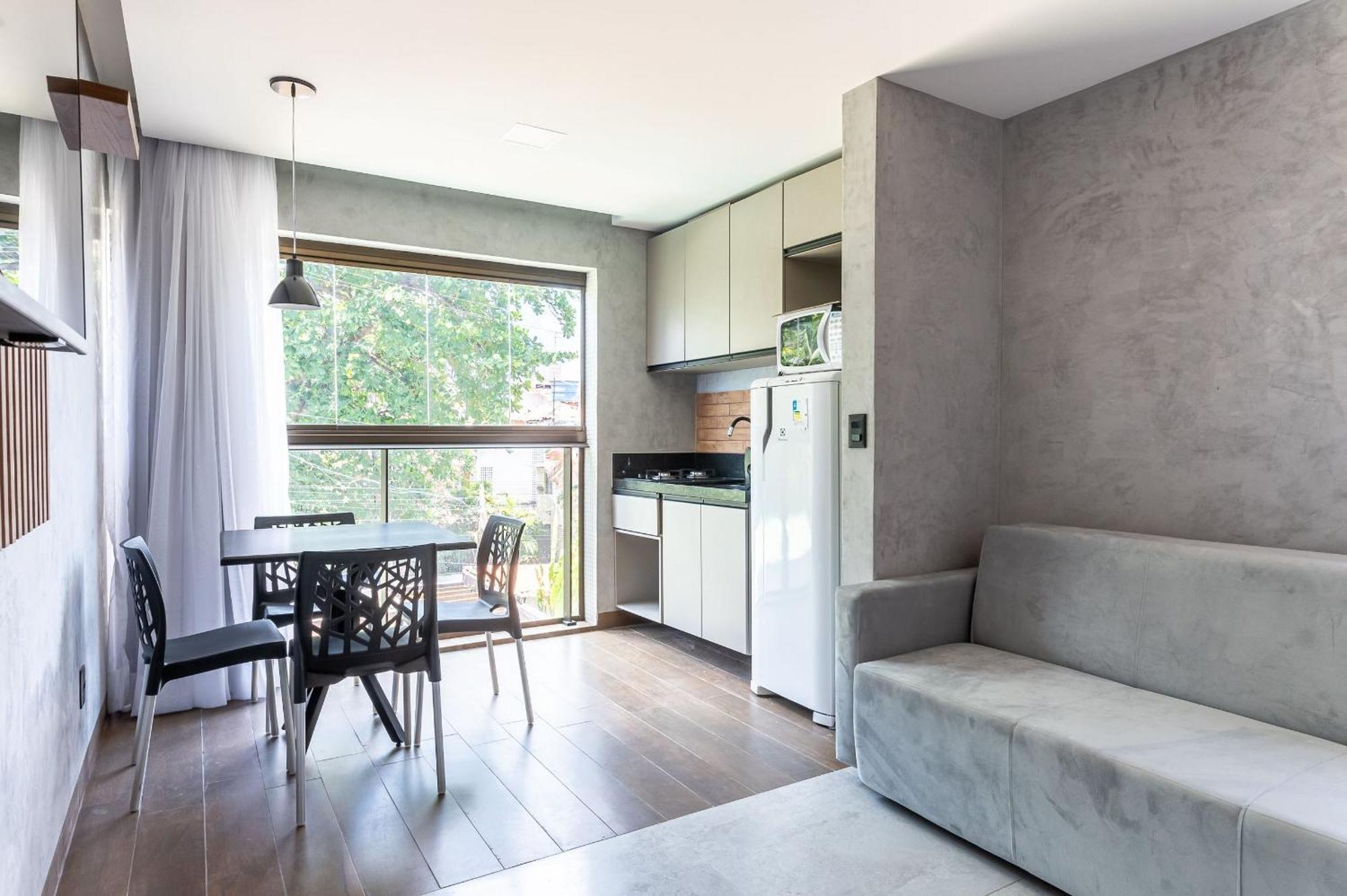 Apartamento com 1 Quarto